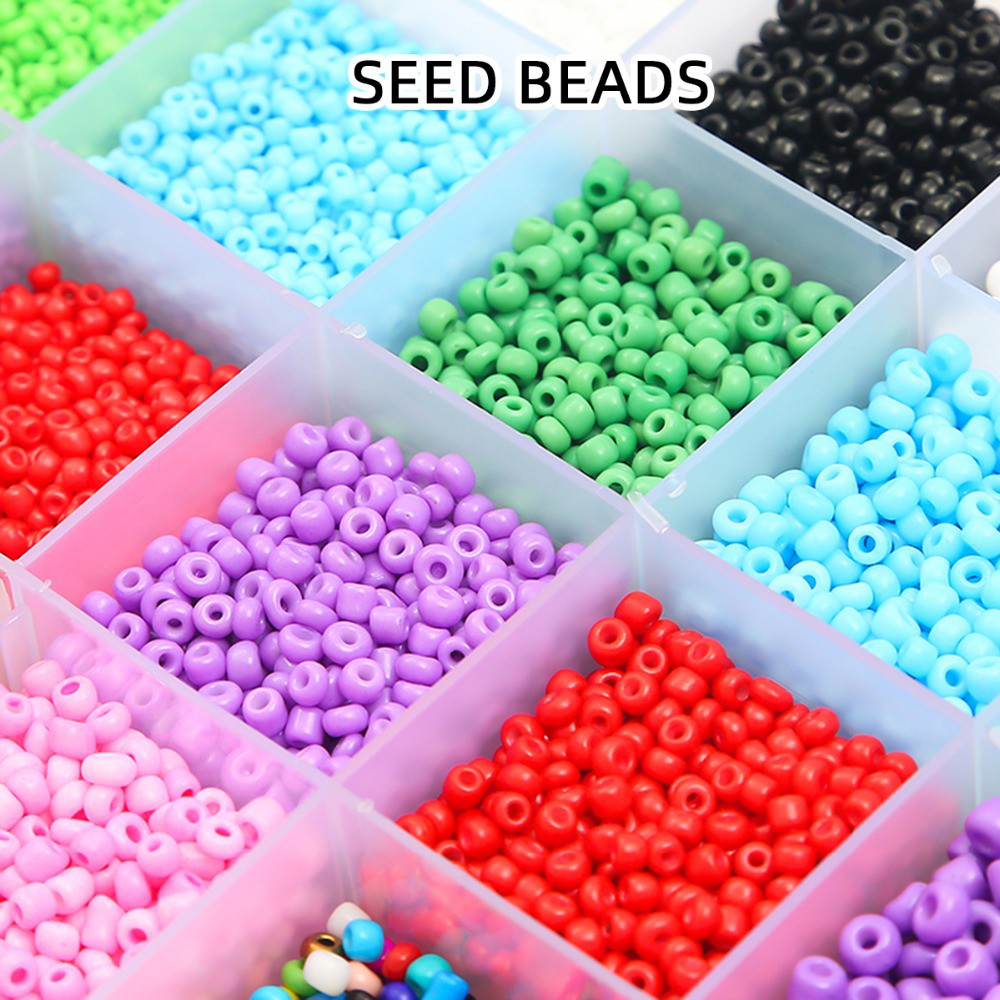 (24 Warna) 2 / 3 / 4mm Manik-Manik Kaca Kristal Czech Handmade Diy