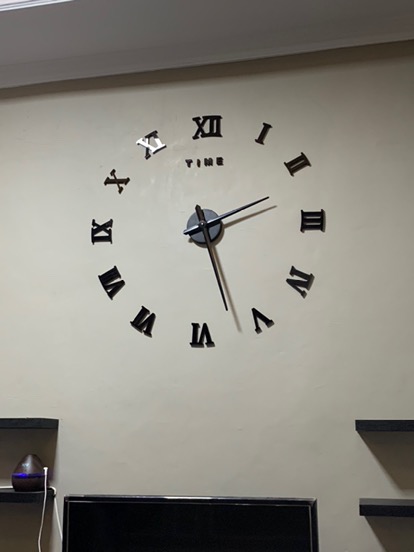 Jam Dinding Raksasa Diy 80-130cm Diameter - Diy 106