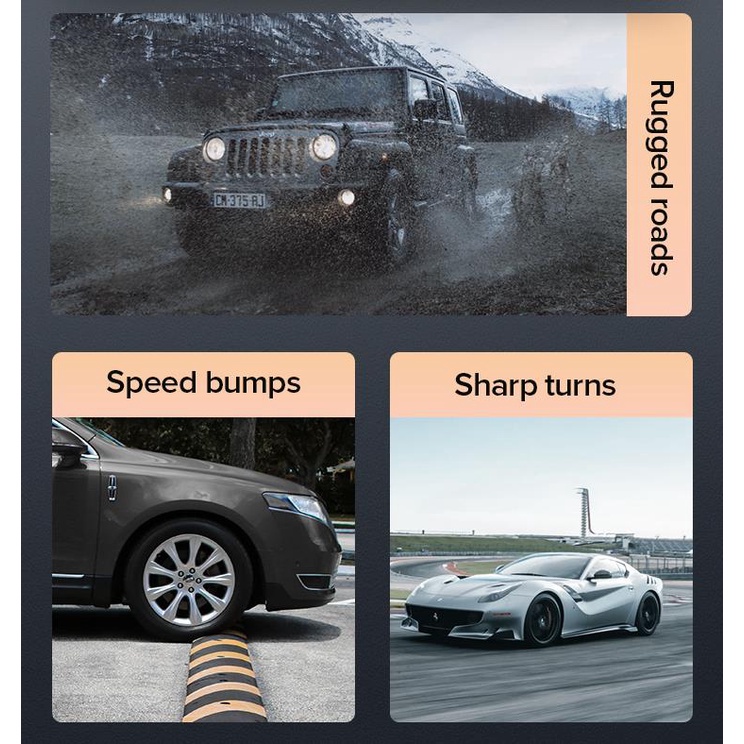 Bracket Klip Mount Ac Mobil / Motor Holder Handphone Universal Adjustable