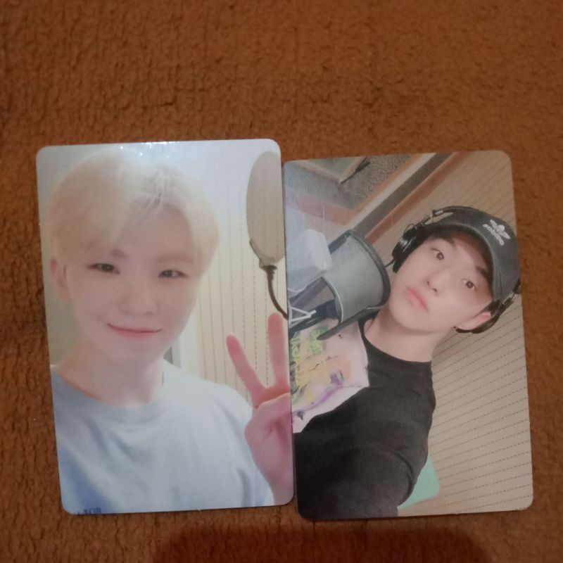 READY PC OFFICIAL Seventeen Semicolon HOSHI WOOZI