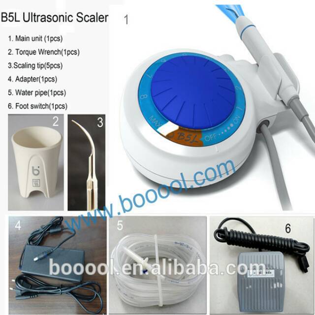 Ultrasonic scaler