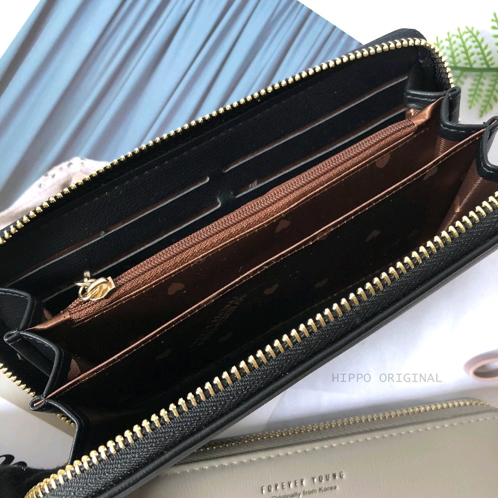 ( GS ) DOMPET PANJANG WANITA CLUTCH RESTLETING