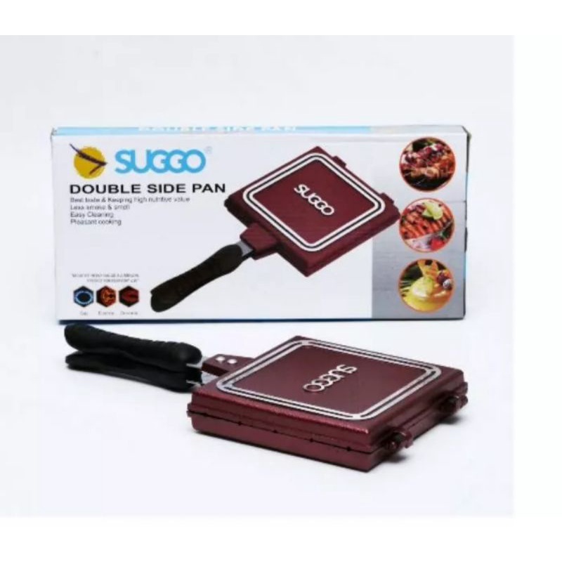 cake satay waffle STICK double pan cetakan kue 10 slot-corn dong-cetakan waffle