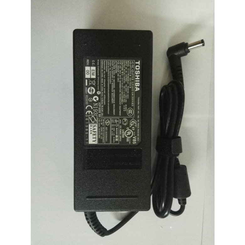 Adaptor Toshiba 19v 4.74a 90Watt Original