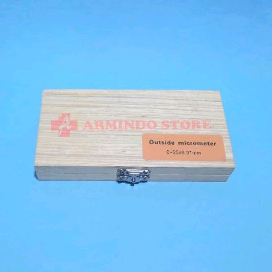 Mikrometer 0-25 x 0.01mm | Micrometer Screw