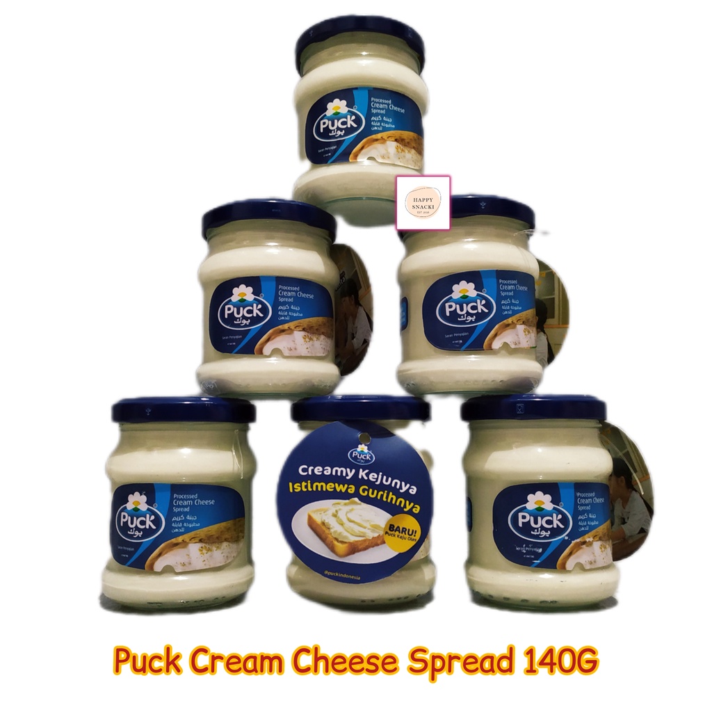 Jual Puck Cream Cheese Spread atau Arla spread Selai Keju Oles Arab