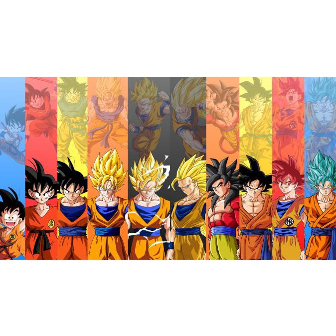Dvd Film Dragon Ball Kai Remake - Kecil - Gt - Super Movie