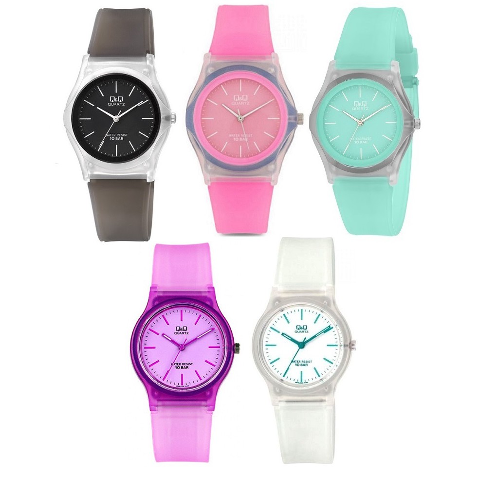  Jam  Tangan  Wanita Qq Jelly  Koleksi Rina