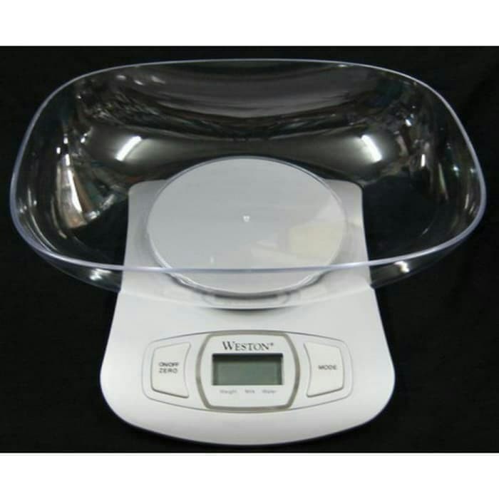 Timbangan Digital Weston 5Kg Clarita/Timbangan Kue/Timbangan Dapur