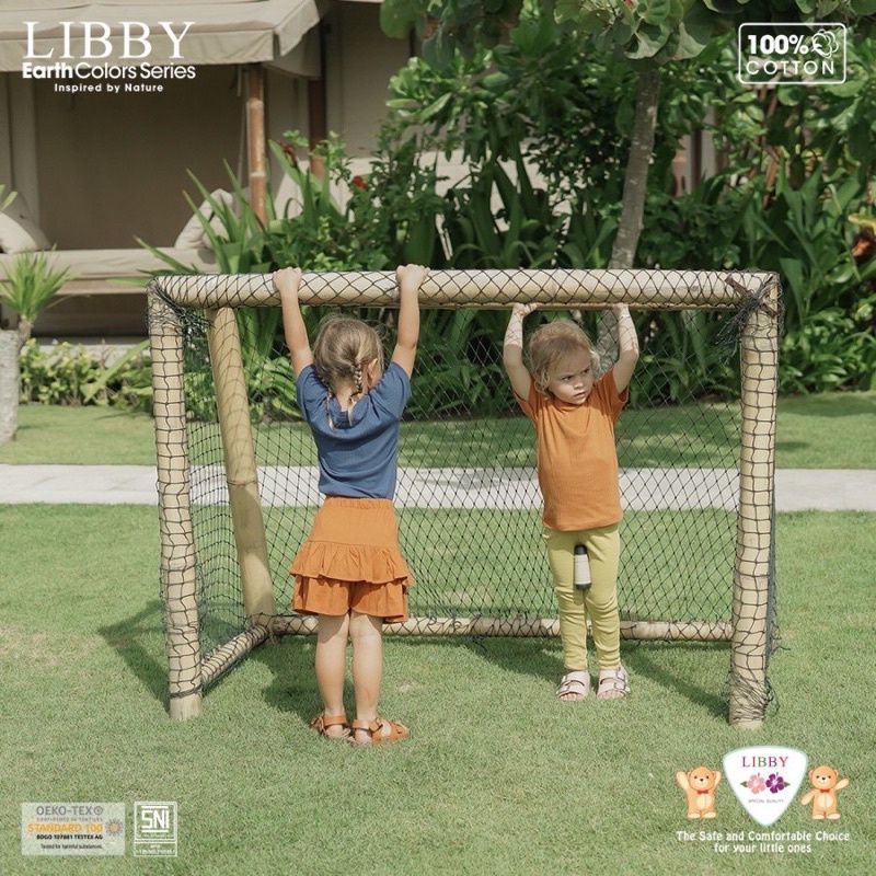 Libby eart easy shirt terbaru/ oblong Libby baby polos eart colours tshirt