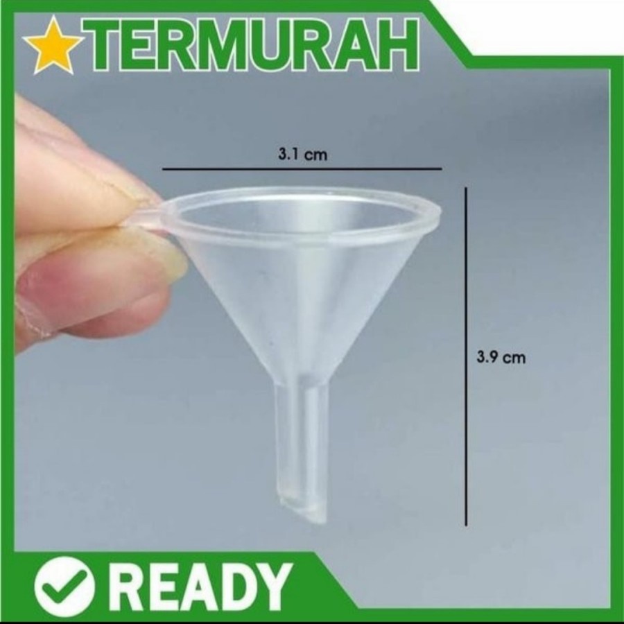 Corong Mini Plastik / Corong Parfume Oil Essential / Small Funnel