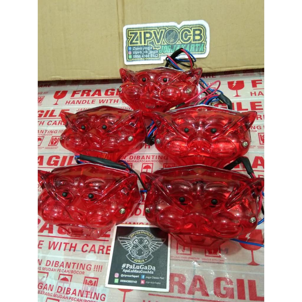 Stoplamp model Kucing