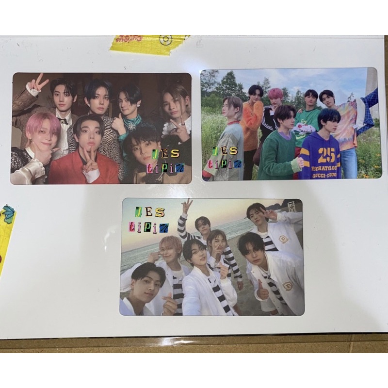 [READY STOCK] enhypen essential group pc official odysseus scylla charybdis