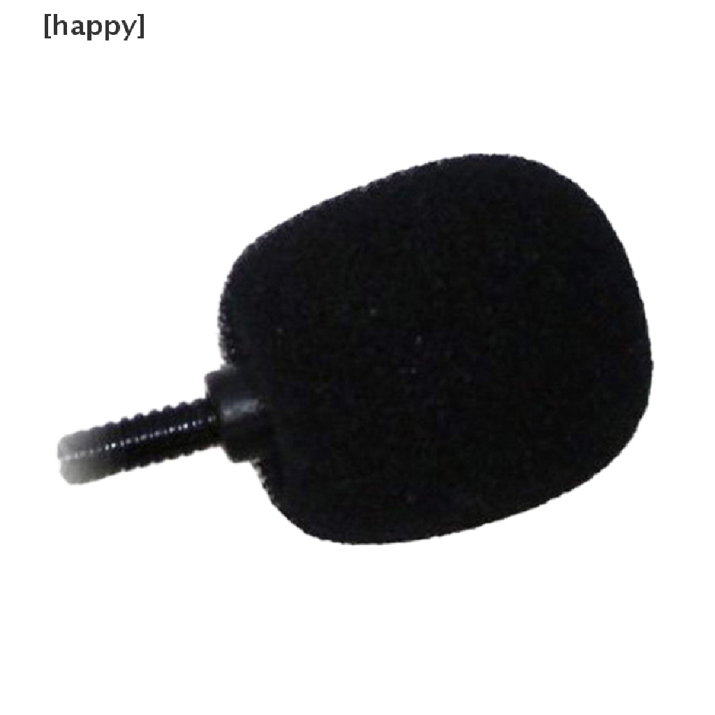 Ha 2 Pcs Busa Pelindung Mic Studio Warna Hitam Ukuran 75x60mm Id