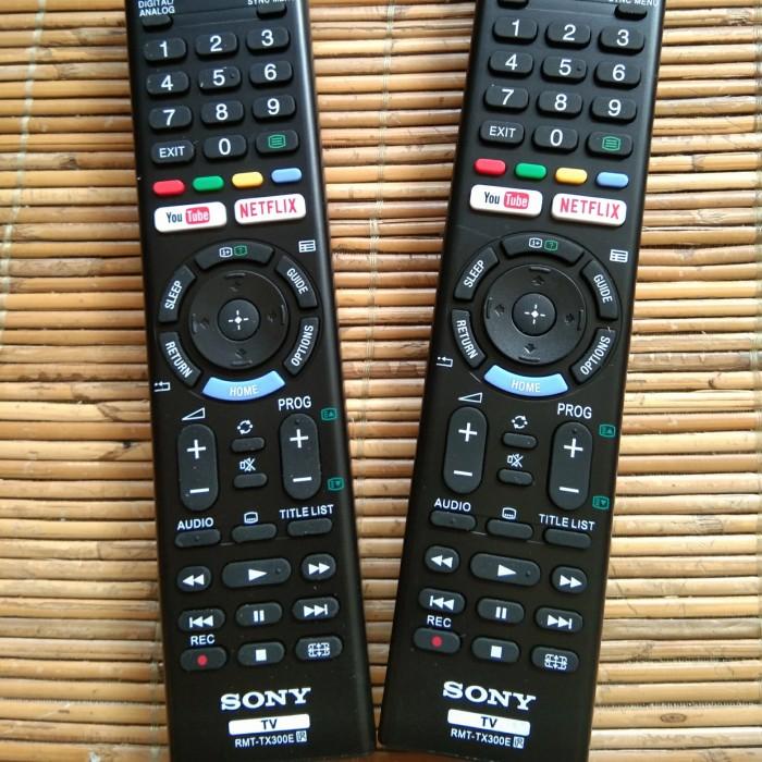 Remote Remot Tv Sony Bravia Smart Original