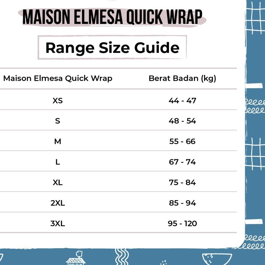 Terbaru Maison Elmesa Quick Wrap Gendongan Bayi Shopee Indonesia