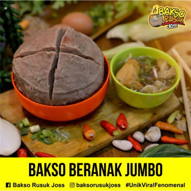 

Bakso beranak jumbo