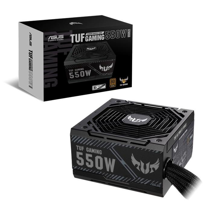 ASUS TUF GAMING 550B - PSU 550WATT 80+ BRONZE POWERSUPPLY ASUS