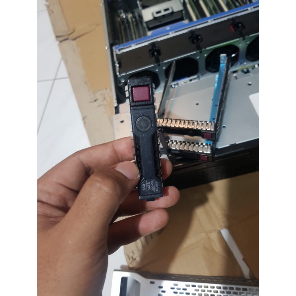 Caddy Bracket Hardisk Server HP 2.5 inch Untuk G8 dan G9