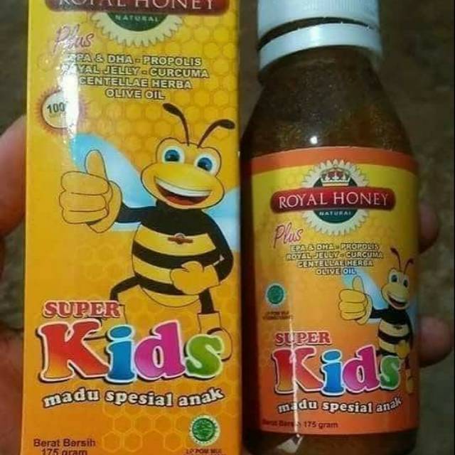 

MADU KIDS NASA 100% ASLI