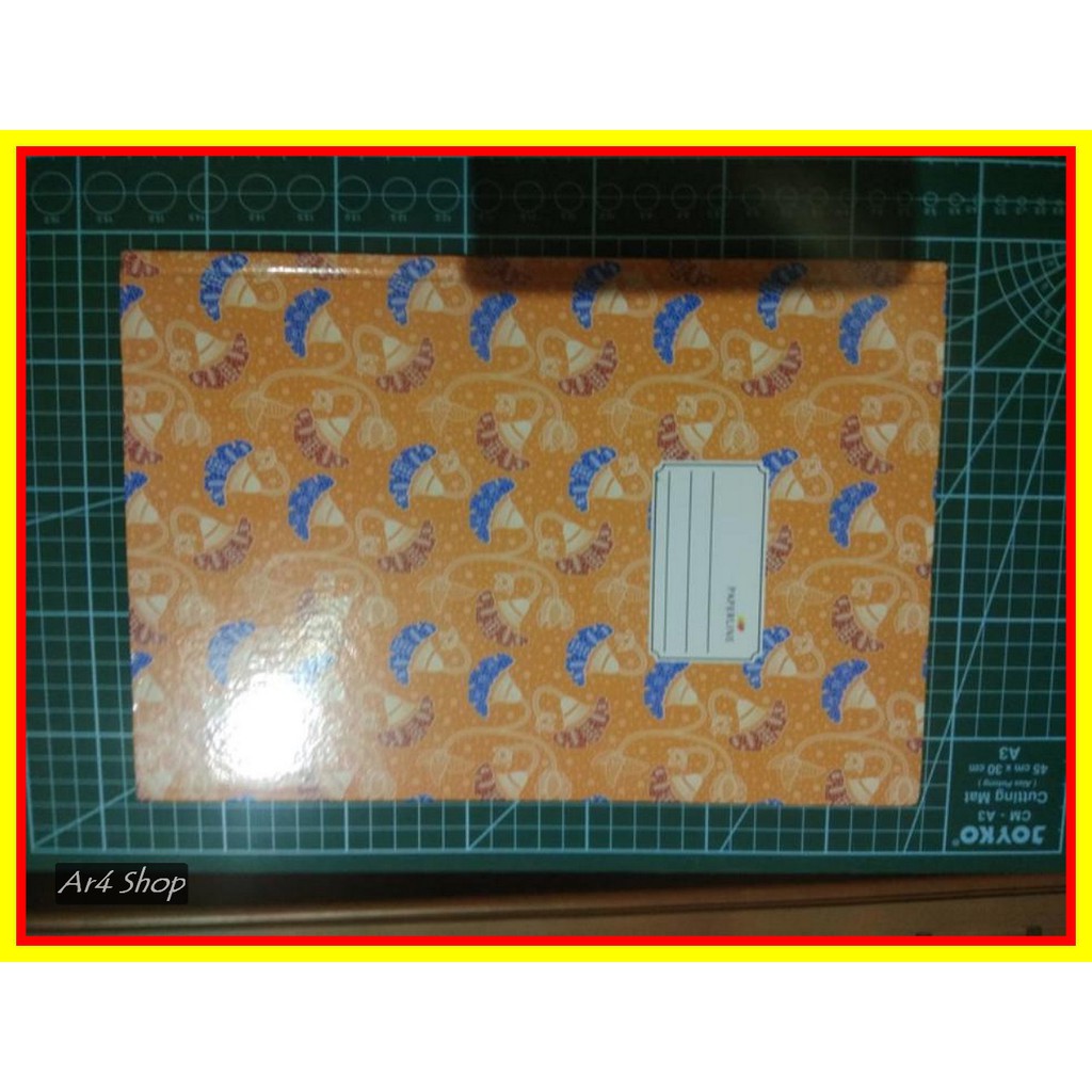 

Book - Paperline - Buku Ukuran Kantong Pocket Hardcover 100 Lembar