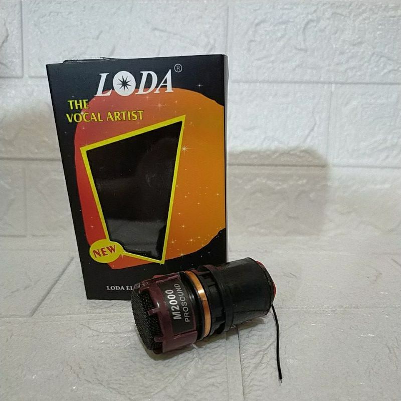 Spul Mic Loda M-2000 Spull Microphone Berkualitas