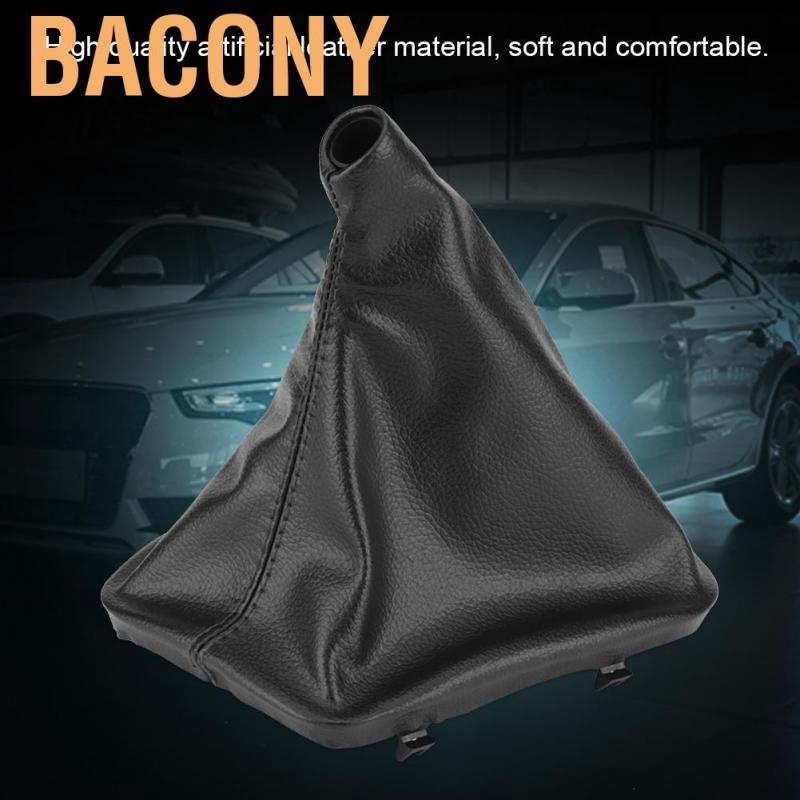 Bacony Left Hand Driver Car Gear Stick Shift Knob Gaiter Boot Cover For Bmw E30 E34 E36 E46 Z3 Shopee Indonesia