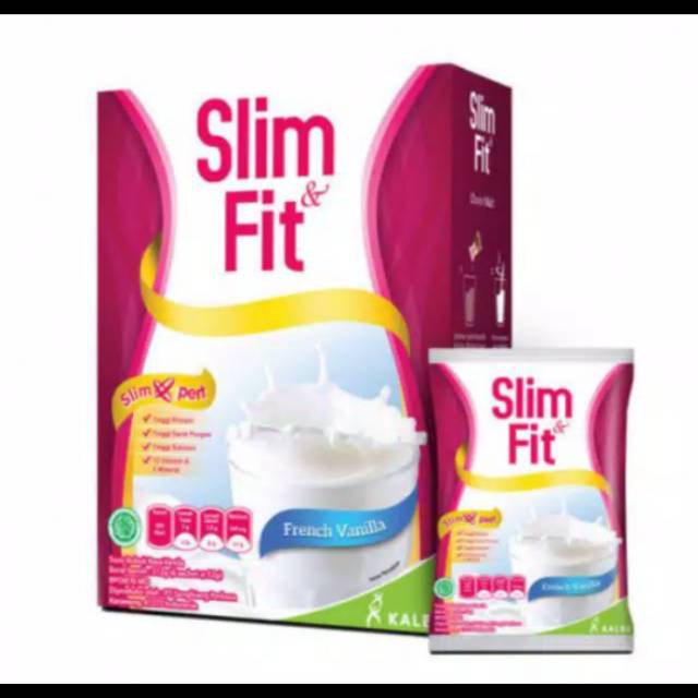 

Slim & Fit Susu Diet (6x54gr)