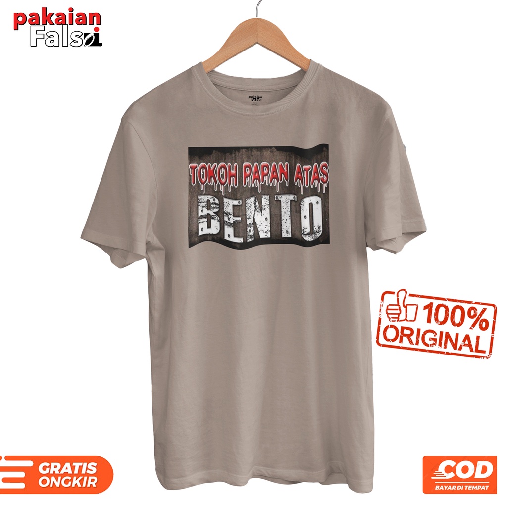 Kaos Iwan Fals bento / T-shirt / Baju / ori / distro / oi / original / Murah