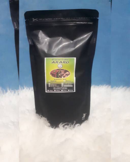 

Original coffee Arabica- Araro Coffee 250gr