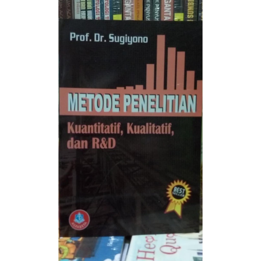 DISKON Metodologi Penelitian Kualitatif, Kuantitatif - Sugiyono