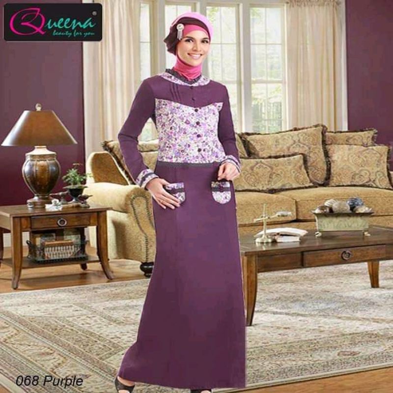 Gamis cantik Queena