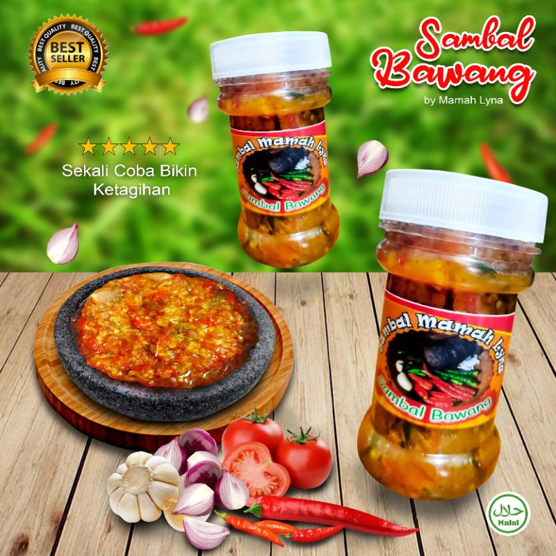 

Sambal Bawang Mamah Lyna