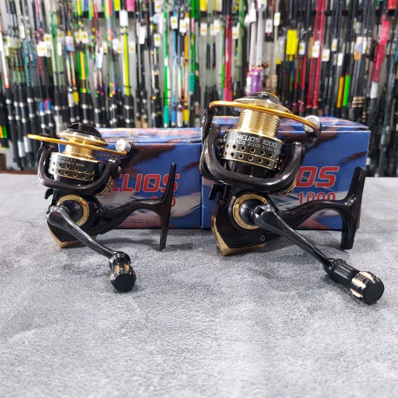 Reel Spinning Exori helios 800~1000 (power handle)