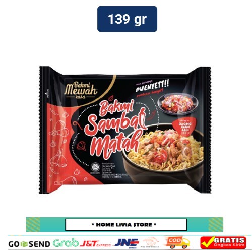 

Bakmi Mewah Mie Instan Sambal Matah 139 gr