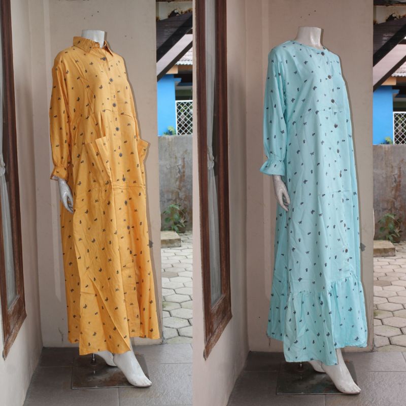 Gamis import wanita baby kodorai