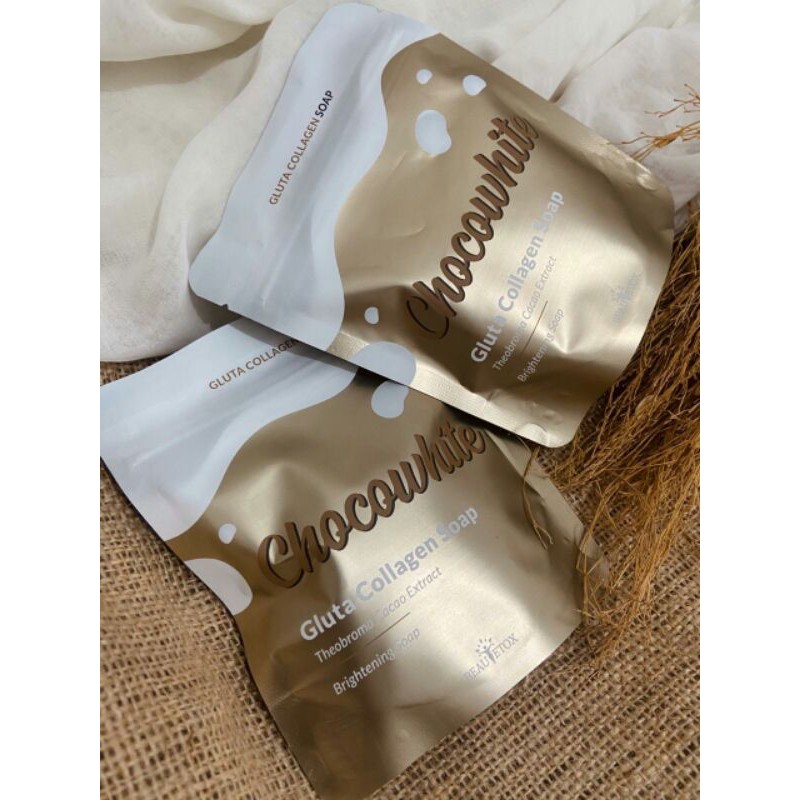 GLUTA COLLAGEN SOAP CHOCOWHITE