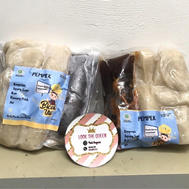 PEMPEK BICEK UTIK FROZEN ORIGINAL PEMPEK BICEK UTIK MIX KOMPLIT