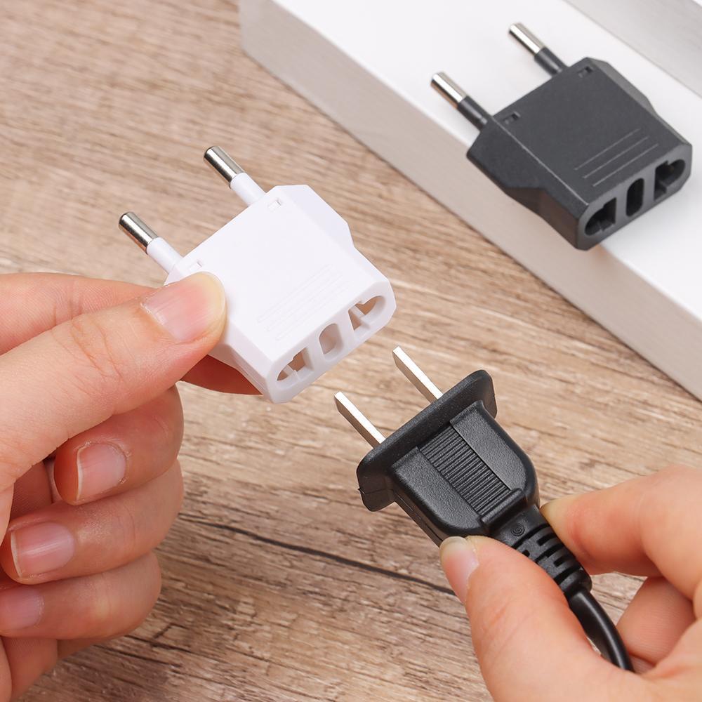 Nanas 1PC Adaptor Plug EU 4.0/4.8mm Charger Socket AC Outlet Power Adapter