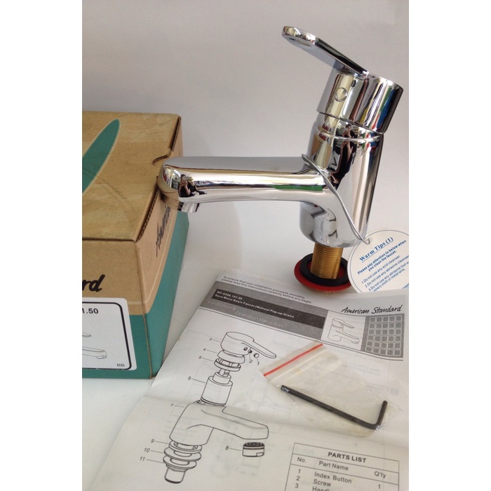 T.Lillie - Kran Wastafel American Standard