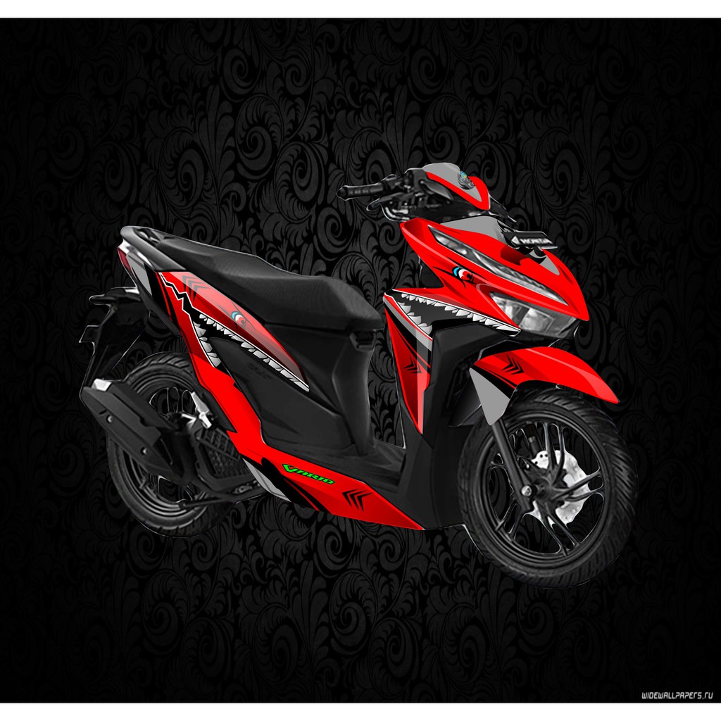 Cod Decal stiker vario 150 new full body,Decal stiker vario 125 gen 1 full body,stiker striping deca