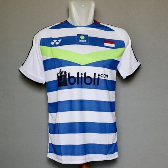 Baju Kaos Badminton Dewasa Yonex Y.34 Biru