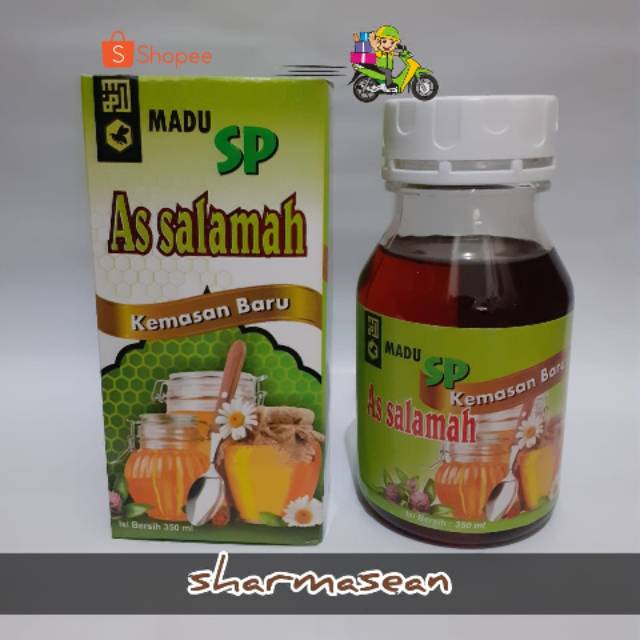 Madu as salamah / spesial pencernaan / madu magg