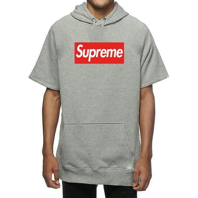 PREMIUM SHORT HOODIE SUPREME - JAKET HOODIE PENDEK SUPREME