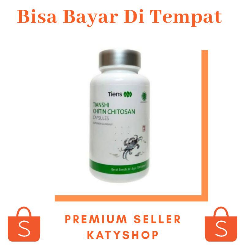 COD  Tiens Chitin Chitosan Tiens Obat Maag / Asam Lambung