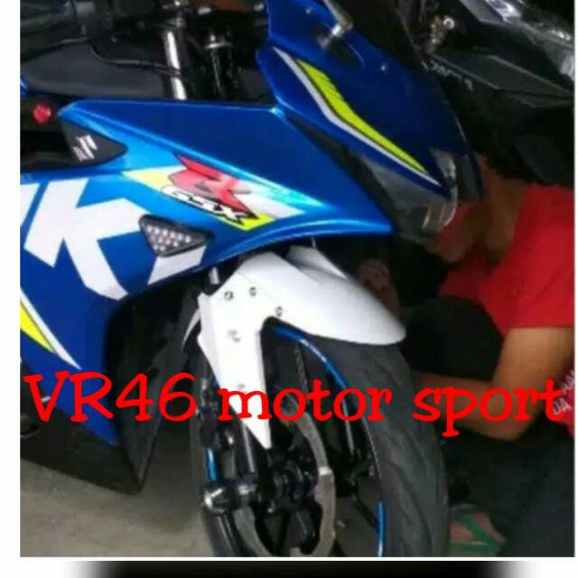 Spakbor depan GSX s GSX 150R variasi