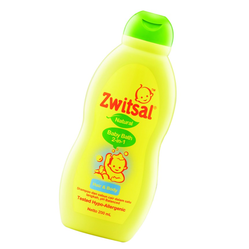 ZWITSAL BB BATH NAT HAIR&amp;BODY