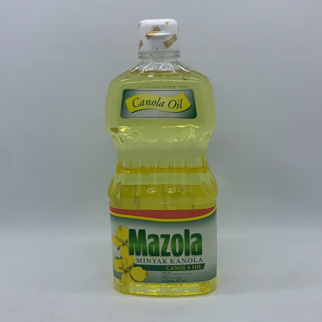 Mazola Minyak Kanola Minyak Canola Botol 900ml