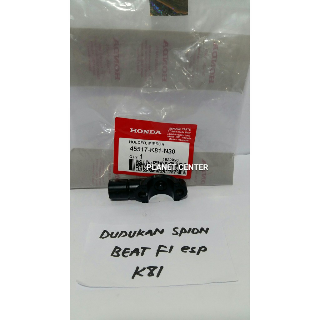 DUDUKAN SPION HONDA BEAT FI ESP (K81) ORIGINAL