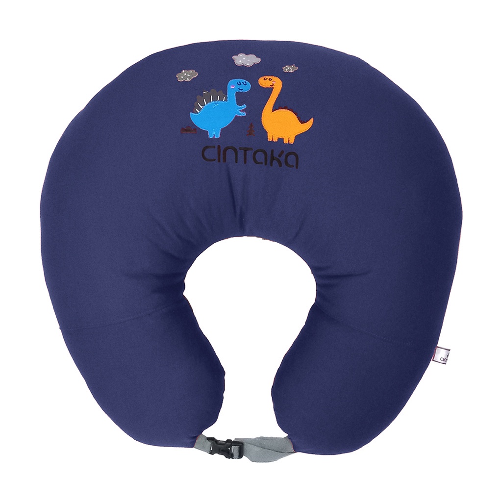 Cintaka Bantal Menyusui Bayi Bordir Motif Dino - CTB5001 (Tersedia varian warna)